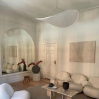 Minimalist Soft Shade Pendant Lights With Diffused Glow