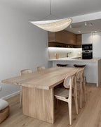Minimalist Soft Shade Pendant Lights With Diffused Glow