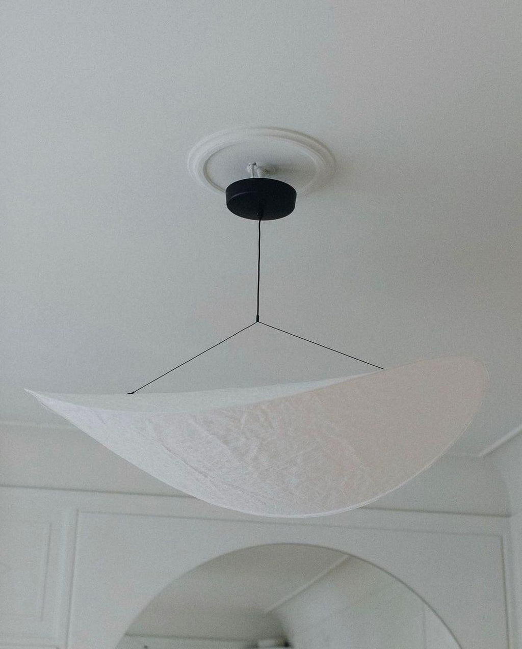 Minimalist Soft Shade Pendant Lights With Diffused Glow