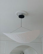 Minimalist Soft Shade Pendant Lights With Diffused Glow