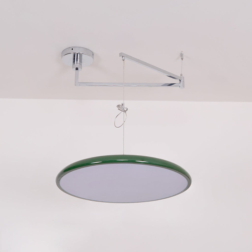 Adjustable Counterweight Swing Arm Pendant Lights