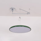Adjustable Counterweight Swing Arm Pendant Lights