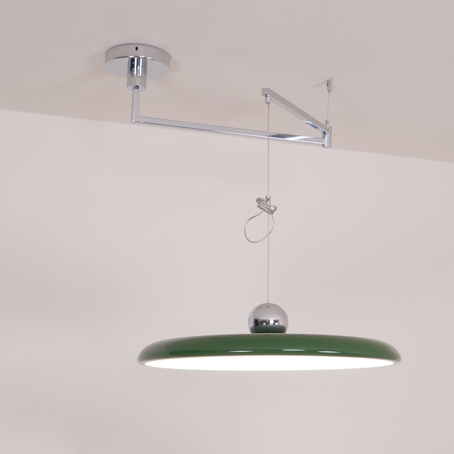 Adjustable Counterweight Swing Arm Pendant Lights