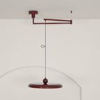 Adjustable Counterweight Swing Arm Pendant Lights