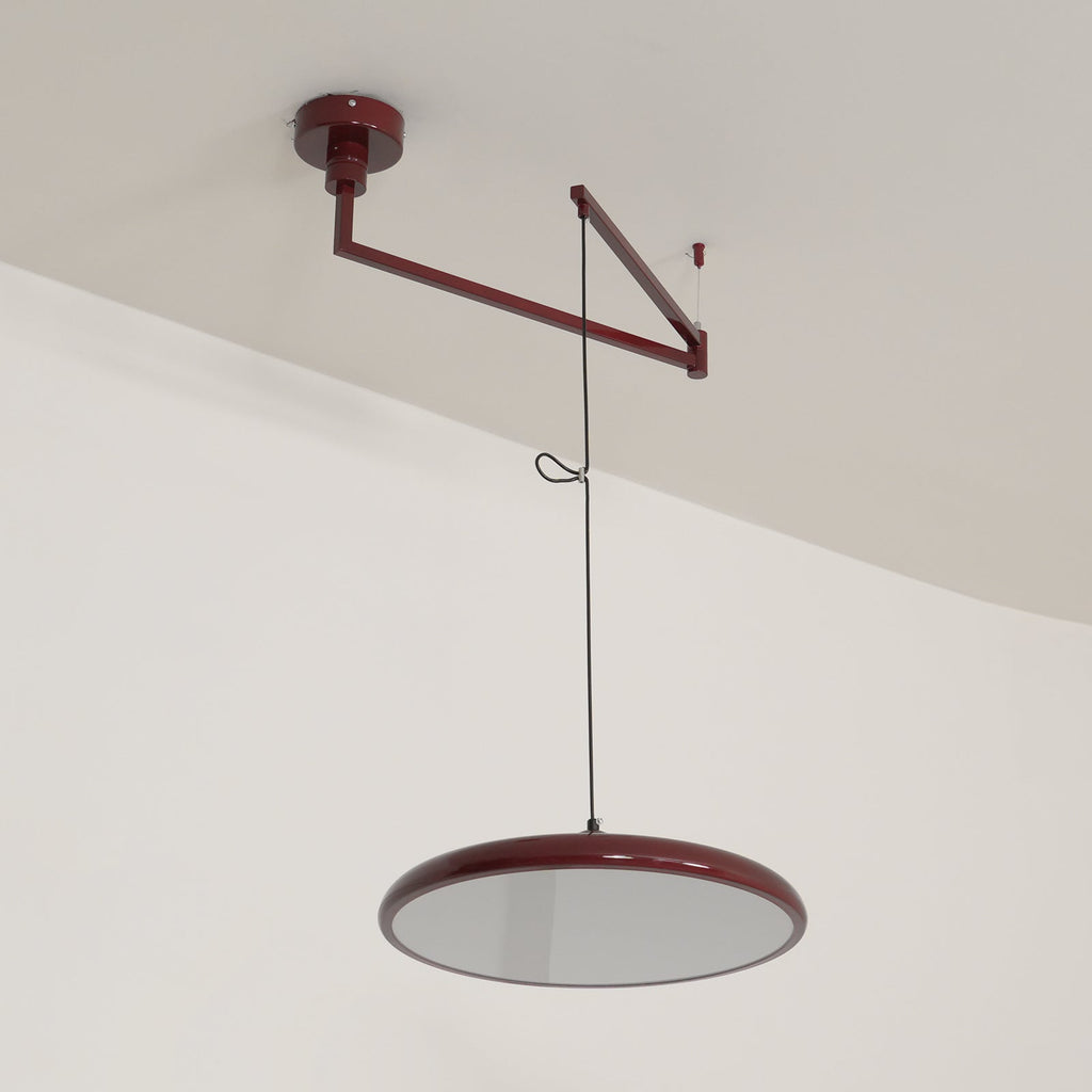 Adjustable Counterweight Swing Arm Pendant Lights