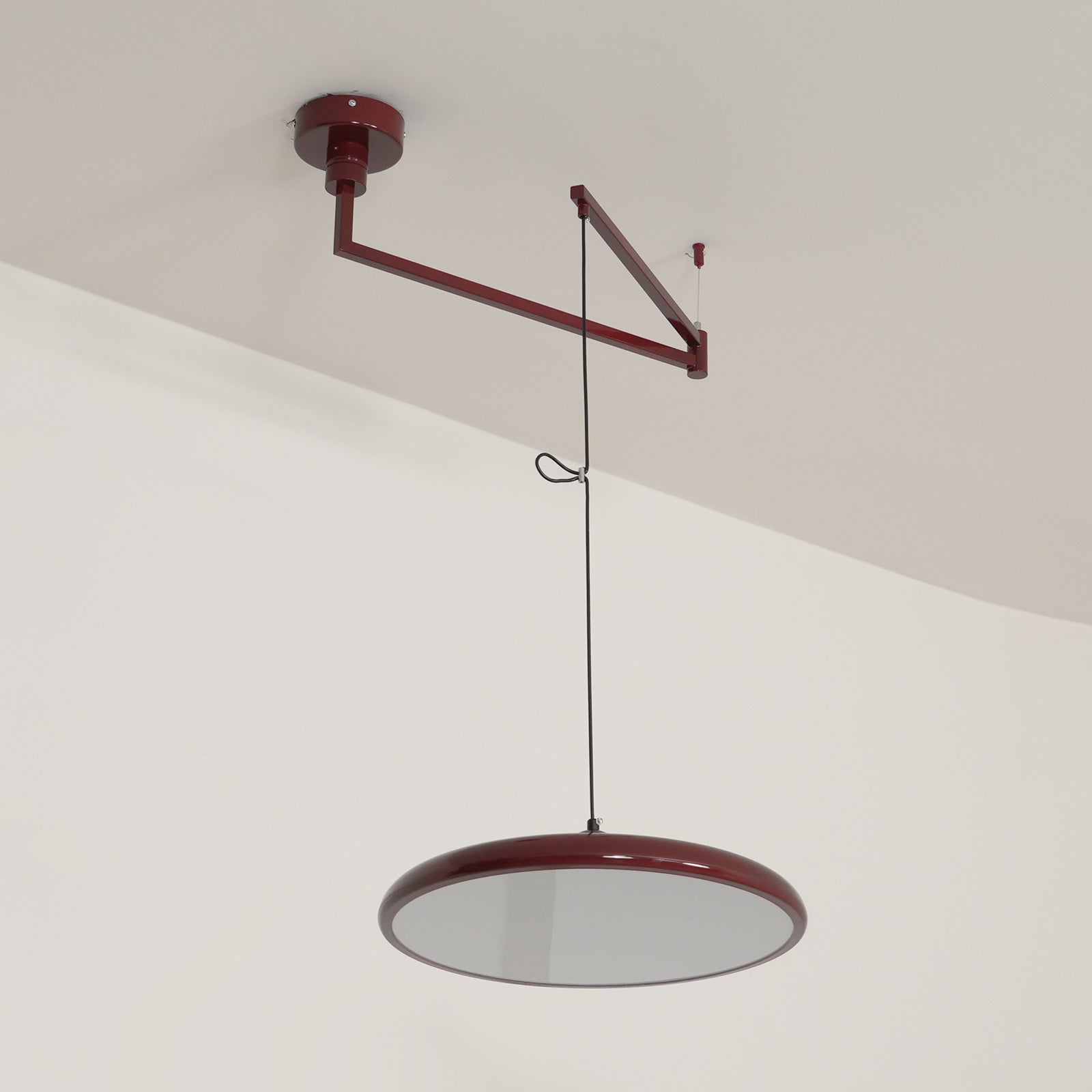 Adjustable Counterweight Swing Arm Pendant Lights