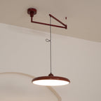 Adjustable Counterweight Swing Arm Pendant Lights