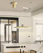 Adjustable Counterweight Swing Arm Pendant Lights