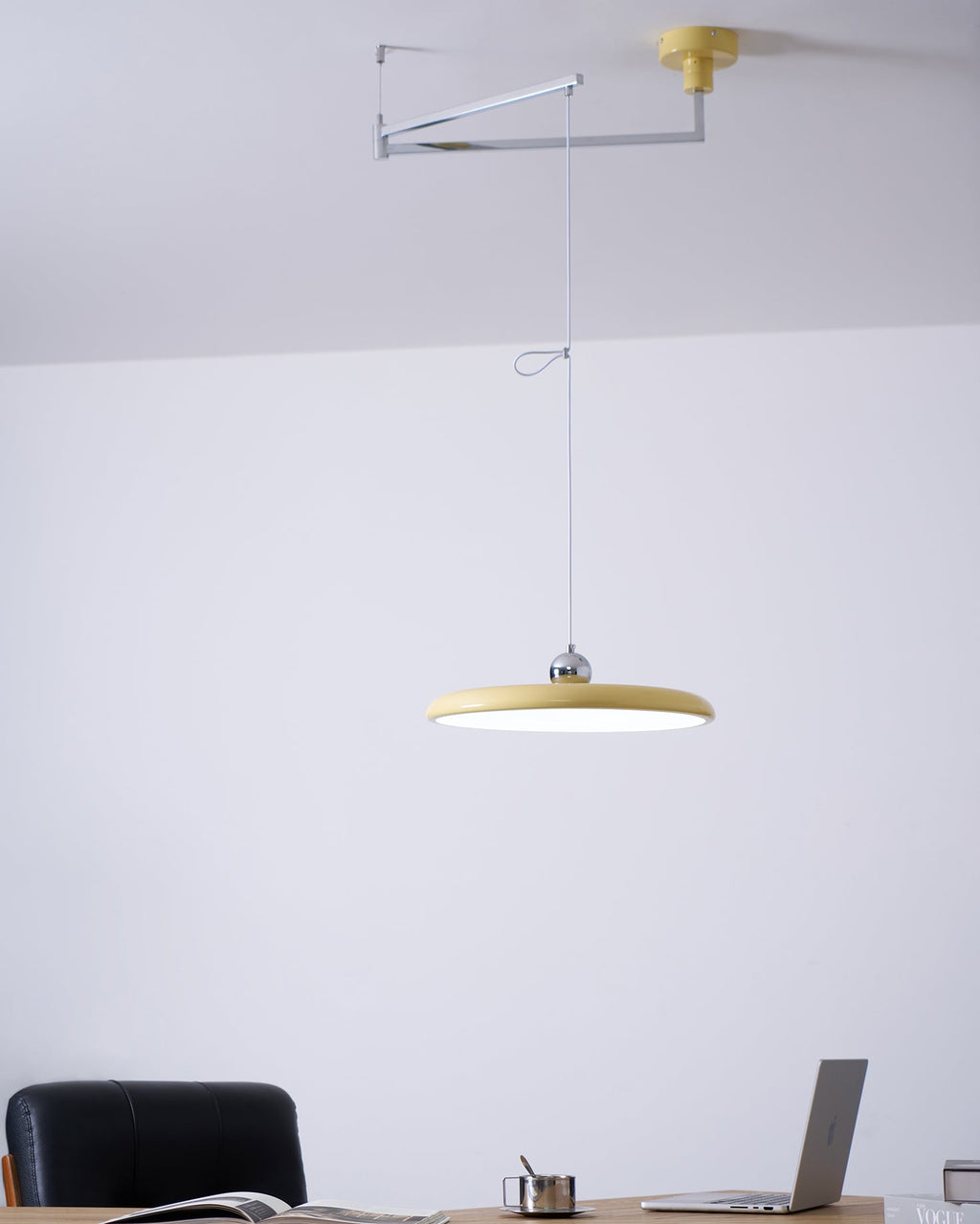 Adjustable Counterweight Swing Arm Pendant Lights