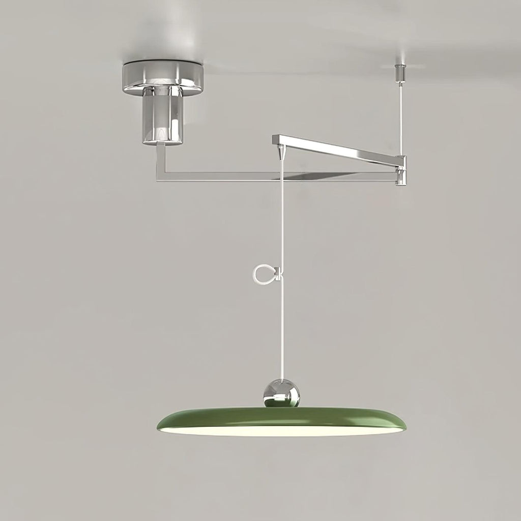 Adjustable Counterweight Swing Arm Pendant Lights