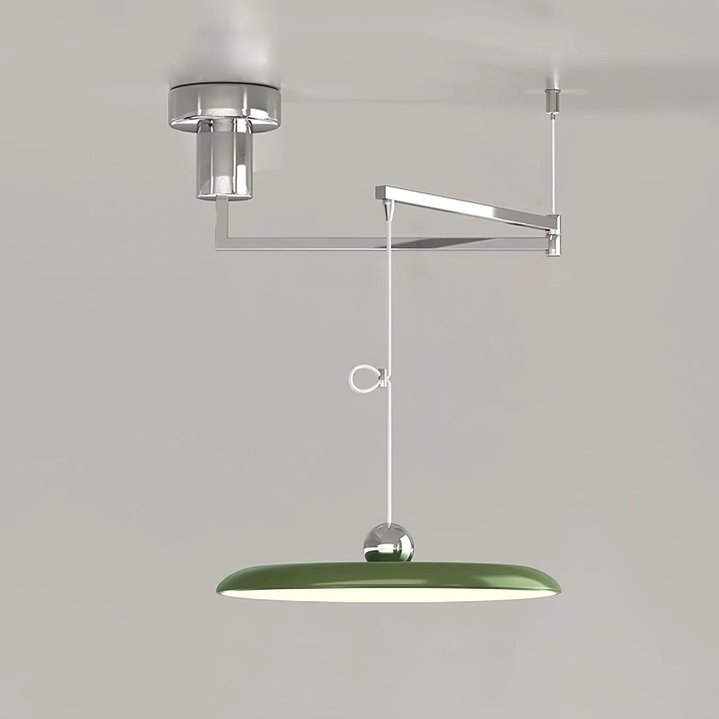 Adjustable Counterweight Swing Arm Pendant Lights