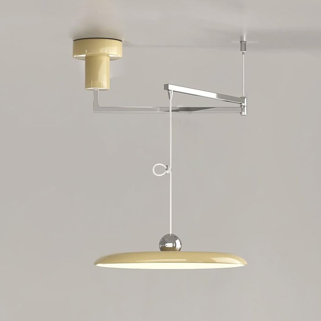 Adjustable Counterweight Swing Arm Pendant Lights