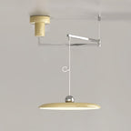 Adjustable Counterweight Swing Arm Pendant Lights