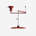 Adjustable Counterweight Swing Arm Pendant Lights