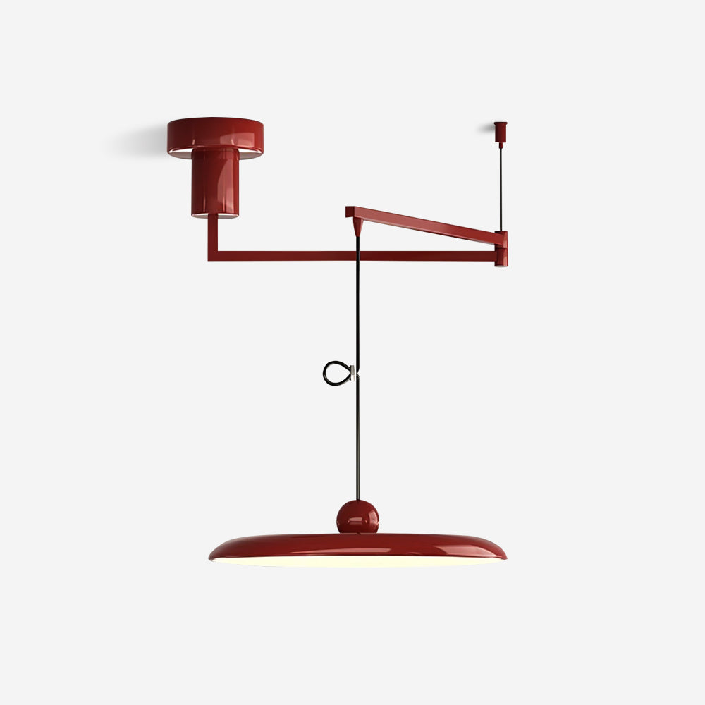 Adjustable Counterweight Swing Arm Pendant Lights