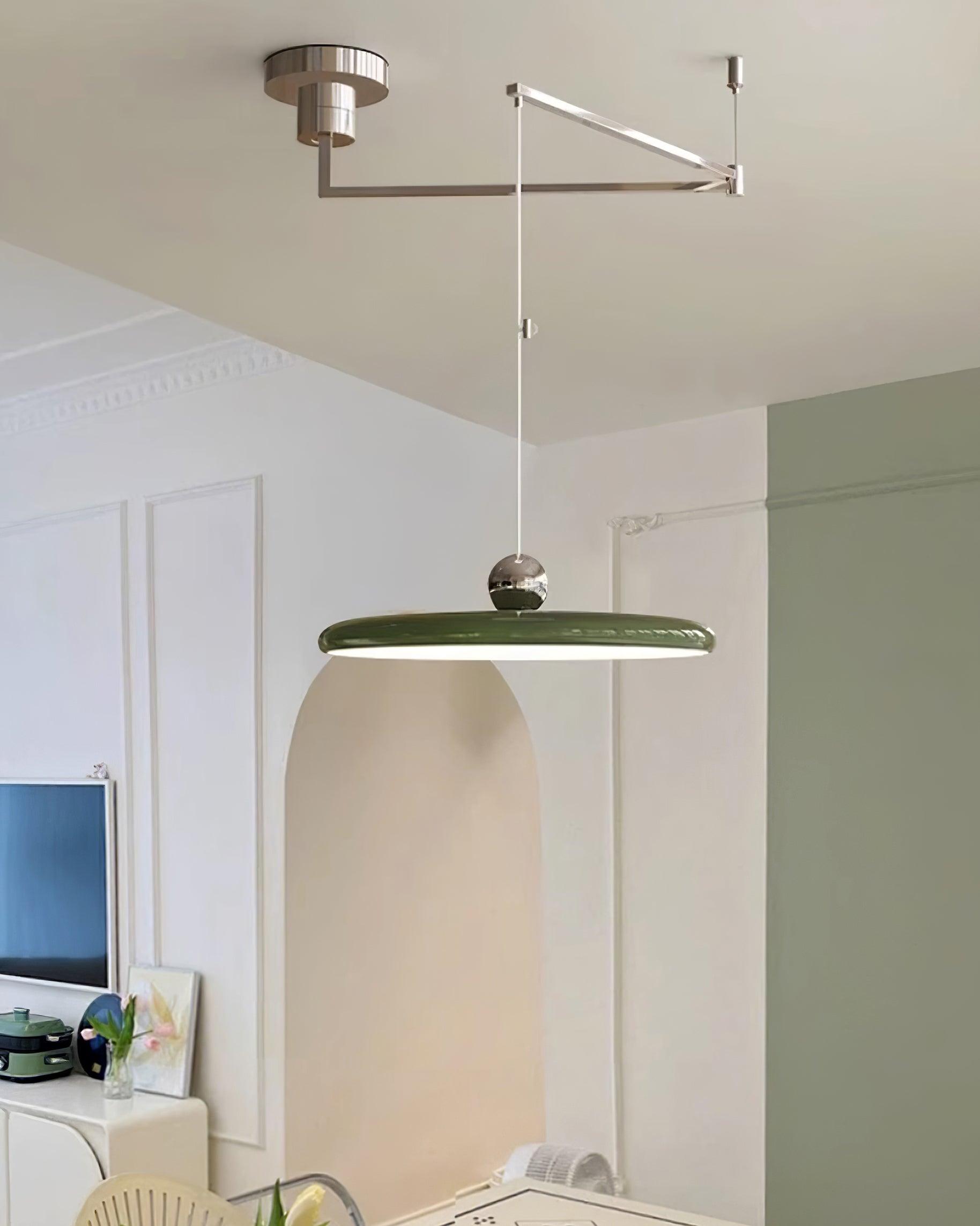 Adjustable Counterweight Swing Arm Pendant Lights