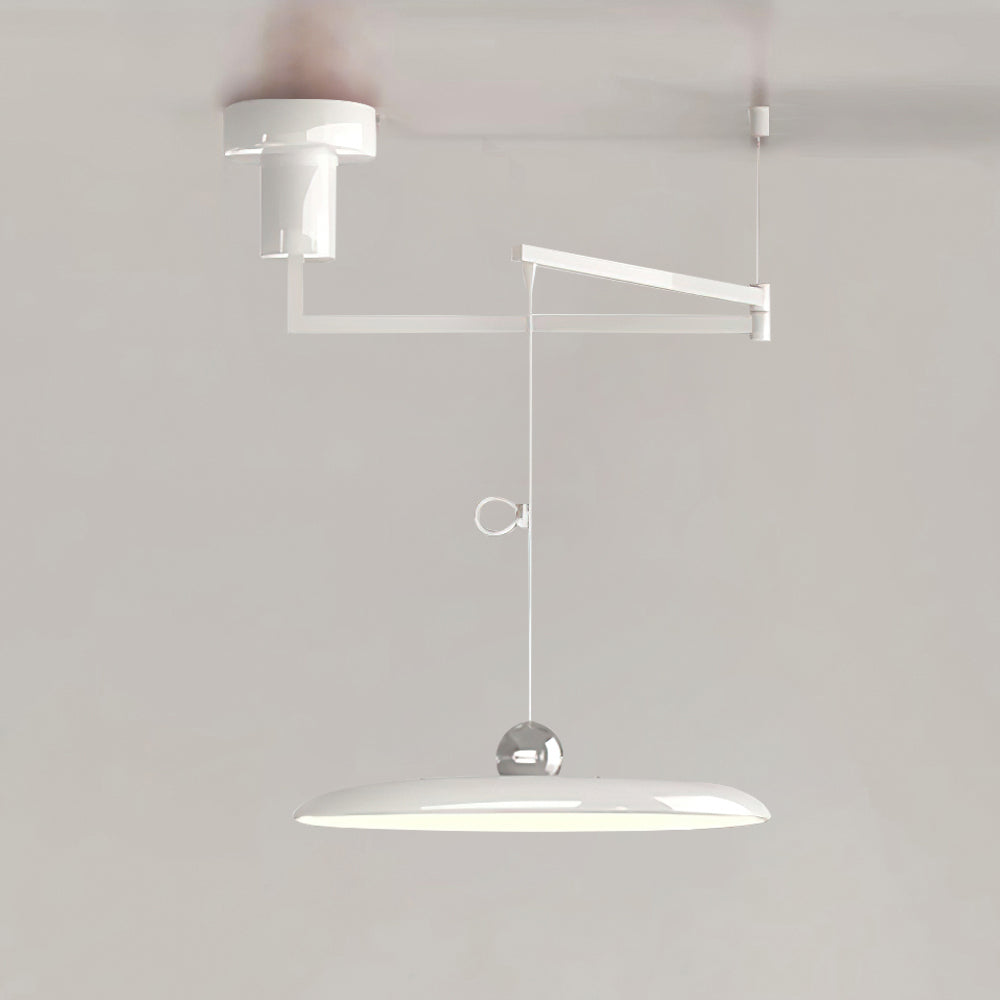 Adjustable Counterweight Swing Arm Pendant Lights