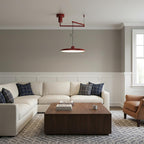 Adjustable Counterweight Swing Arm Pendant Lights