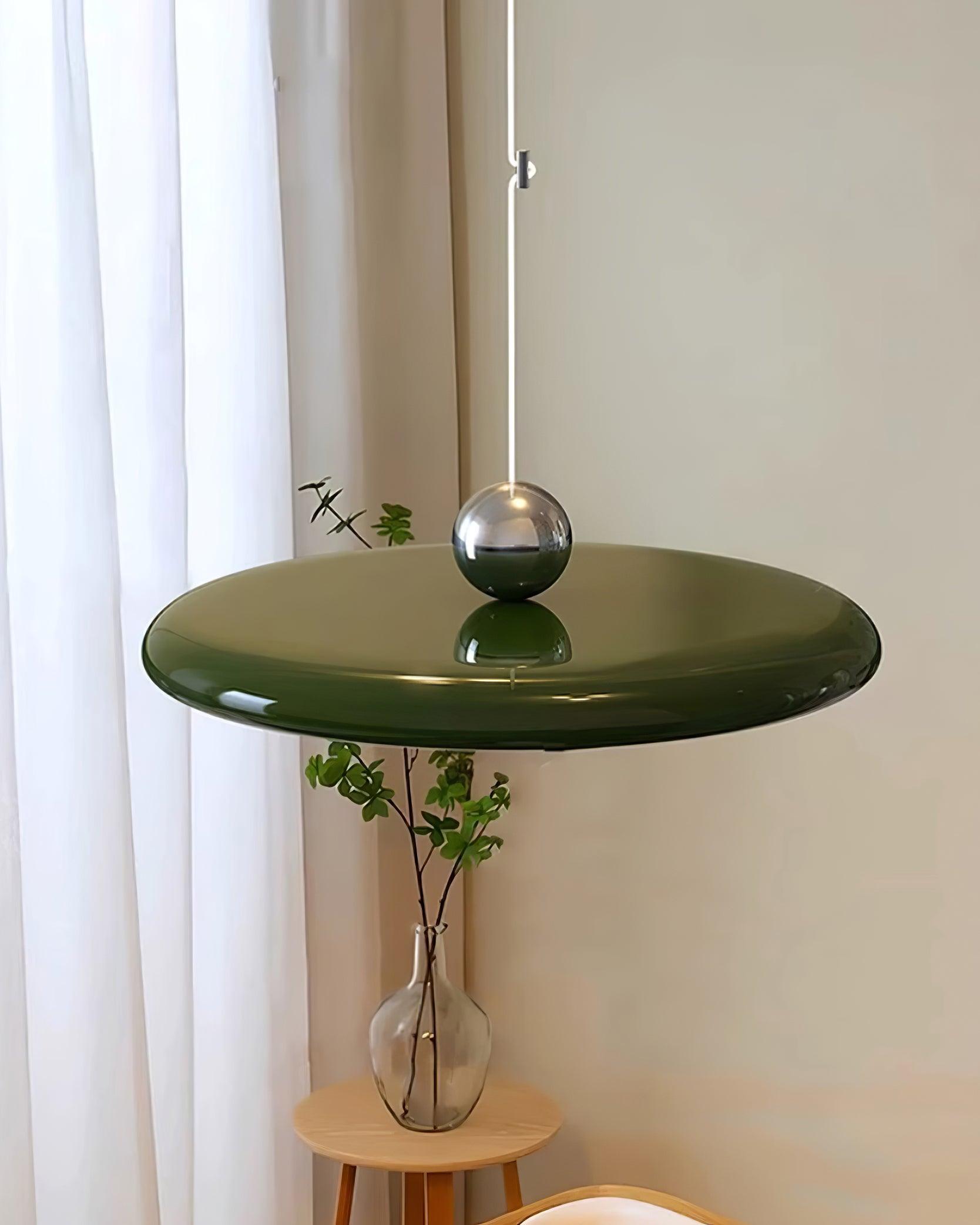 Adjustable Counterweight Swing Arm Pendant Lights