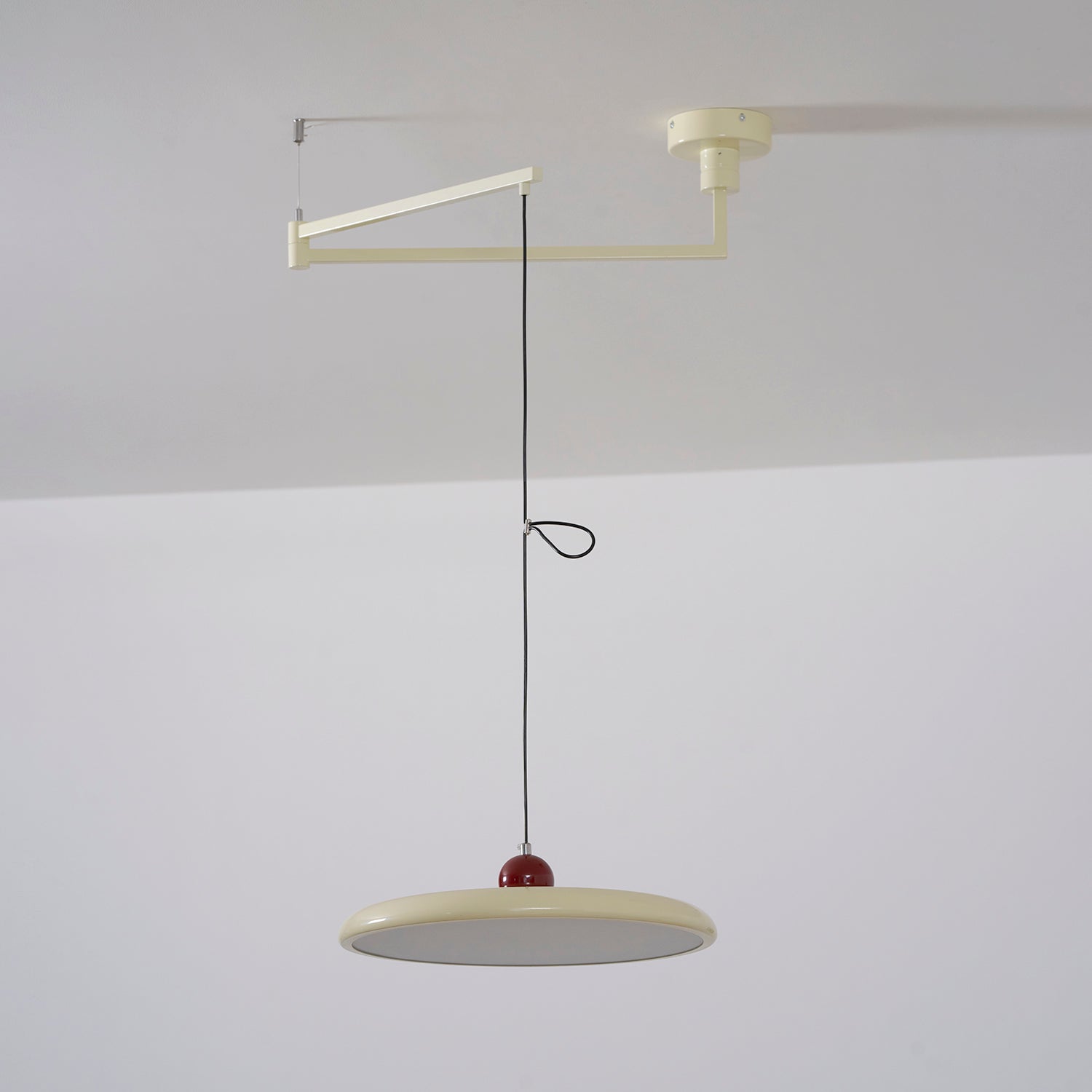 Adjustable Counterweight Swing Arm Pendant Lights