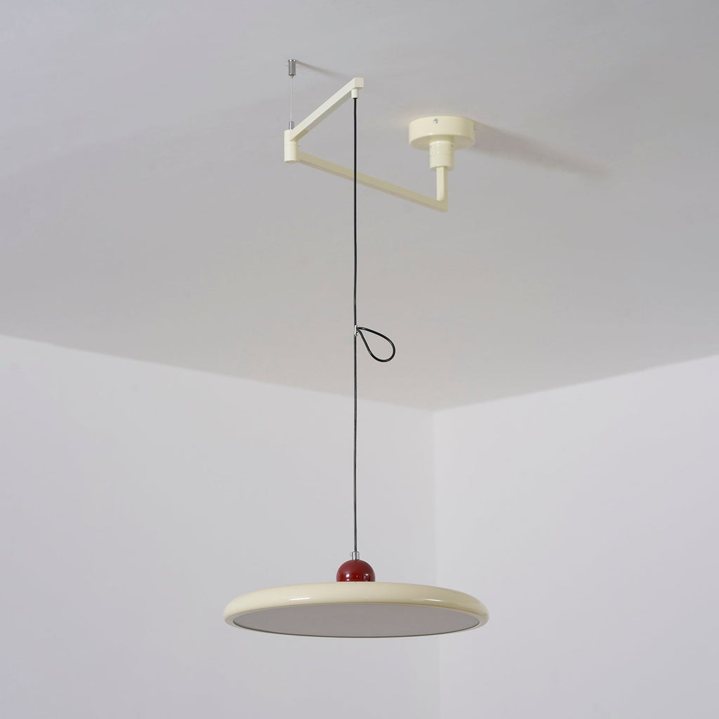 Adjustable Counterweight Swing Arm Pendant Lights