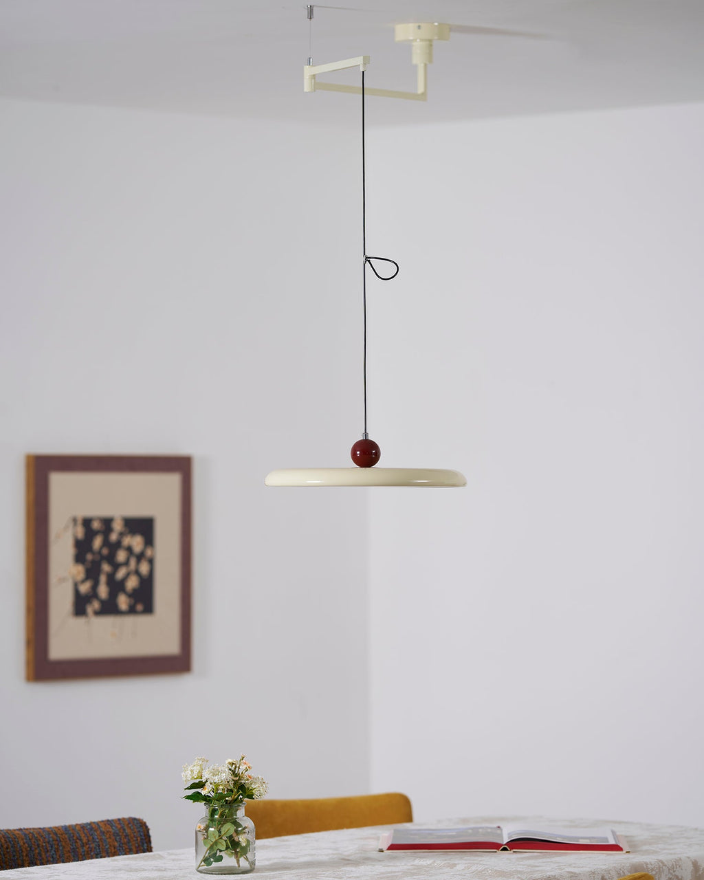 Adjustable Counterweight Swing Arm Pendant Lights