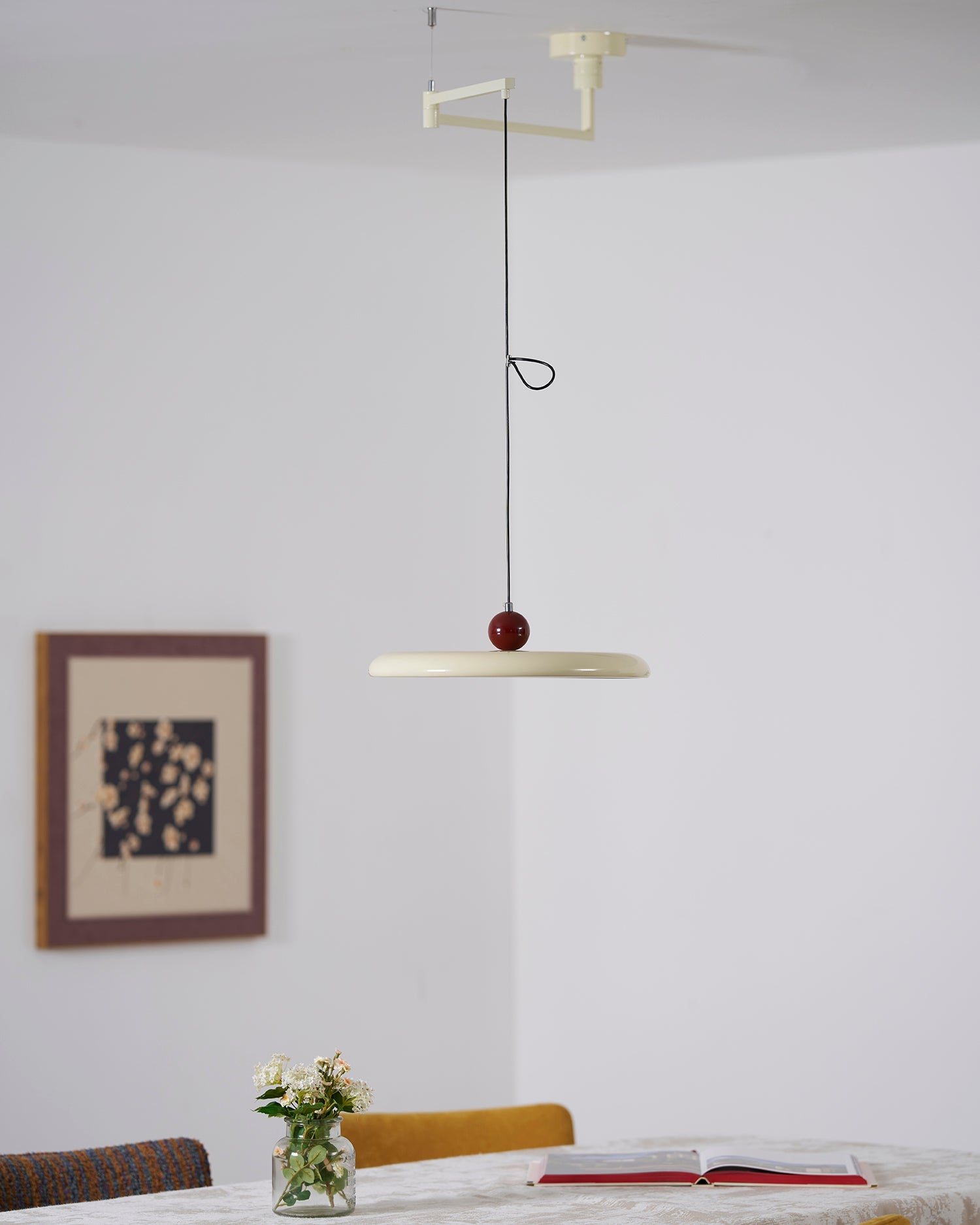 Adjustable Counterweight Swing Arm Pendant Lights