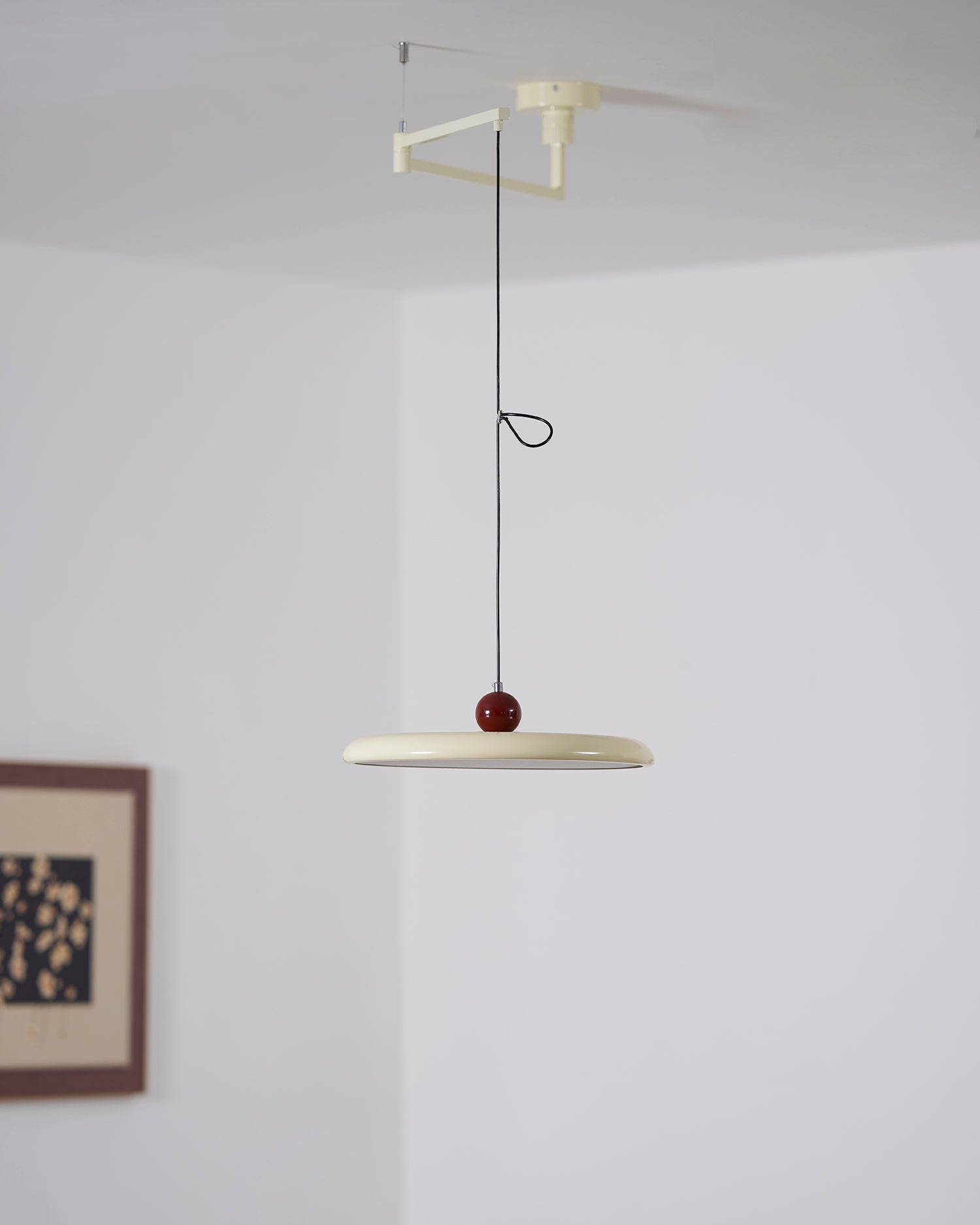 Adjustable Counterweight Swing Arm Pendant Lights