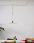 Adjustable Counterweight Swing Arm Pendant Lights