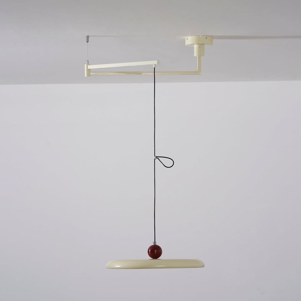 Adjustable Counterweight Swing Arm Pendant Lights
