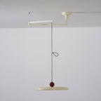 Adjustable Counterweight Swing Arm Pendant Lights