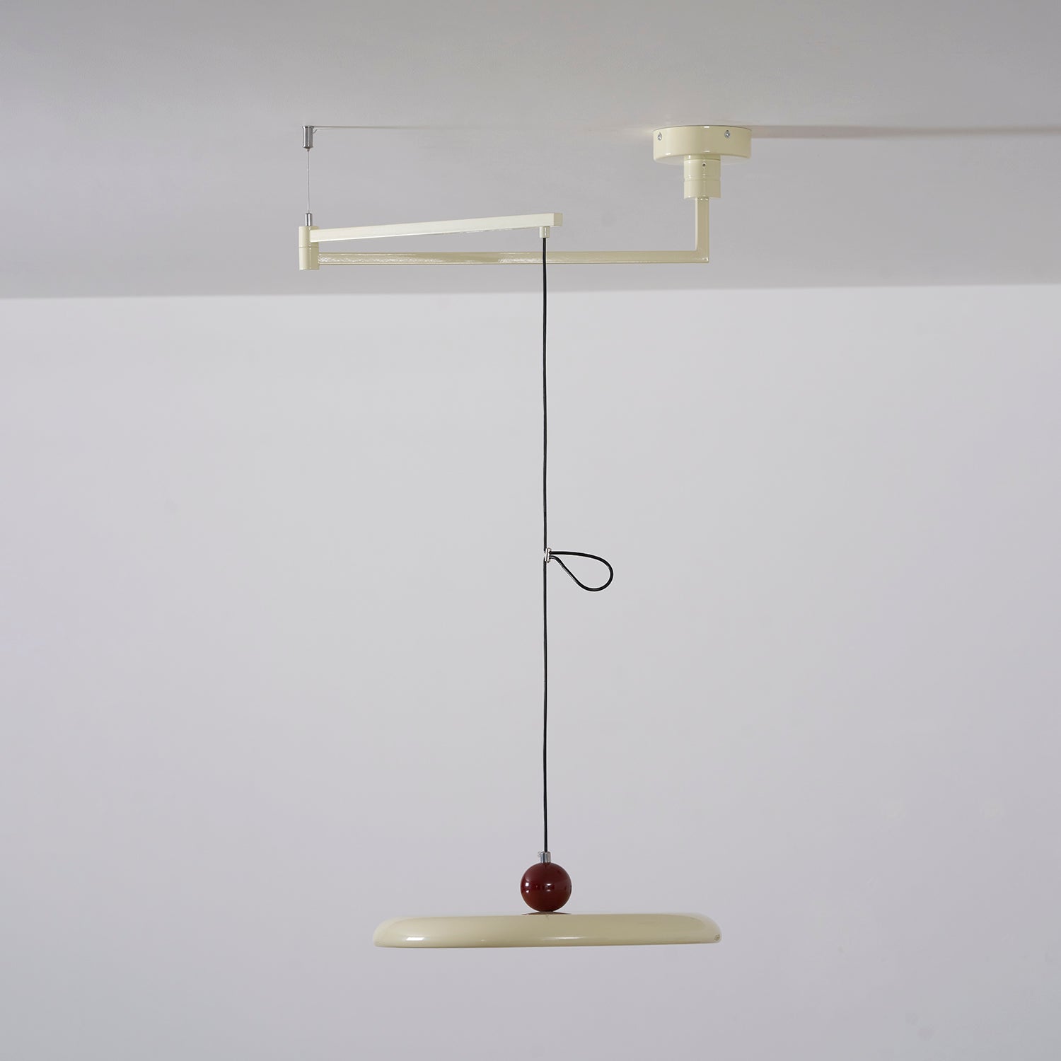 Adjustable Counterweight Swing Arm Pendant Lights