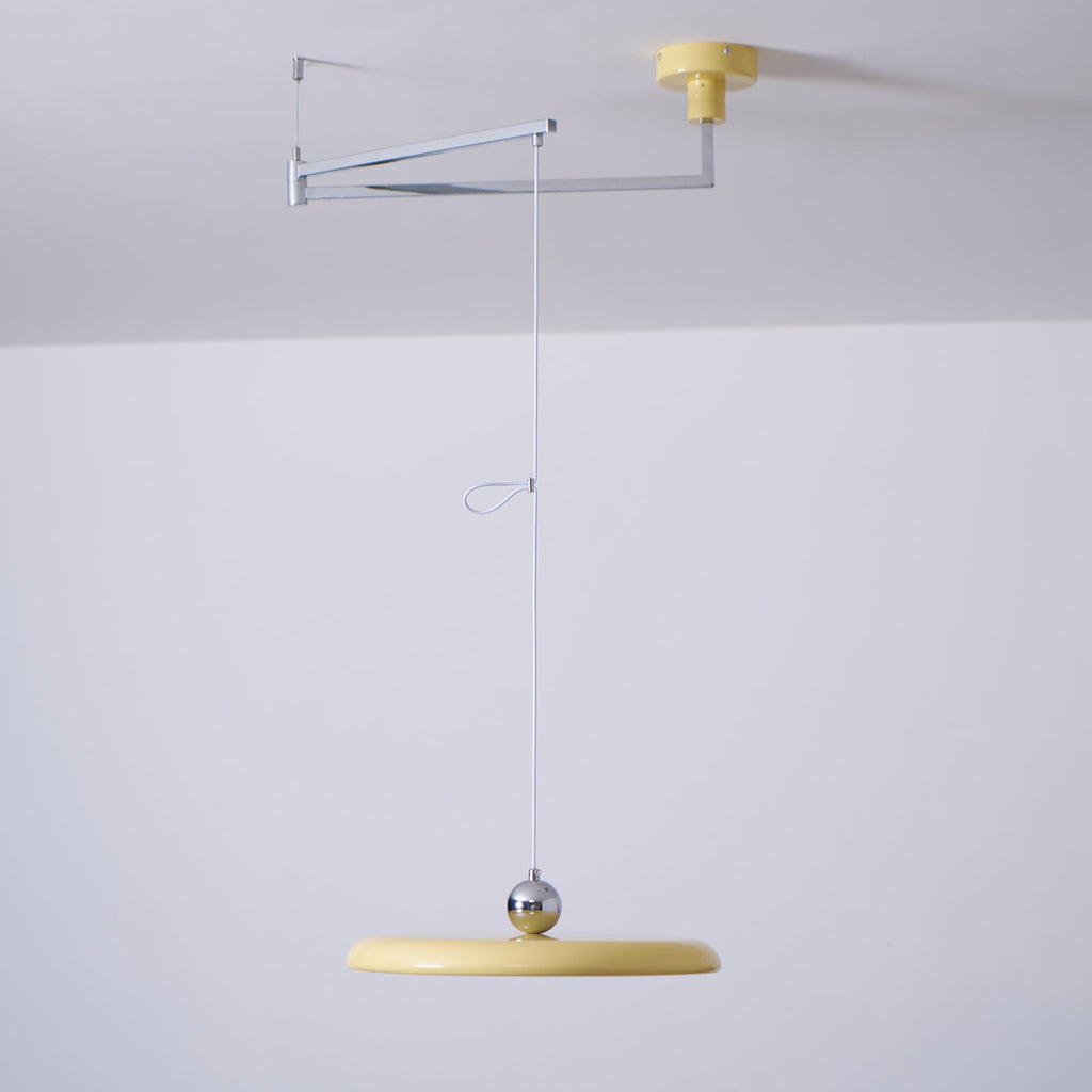 Adjustable Counterweight Swing Arm Pendant Lights
