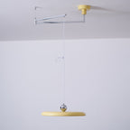 Adjustable Counterweight Swing Arm Pendant Lights