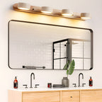 Travertine Duo 2-Light Wall Light With Wood Backplate