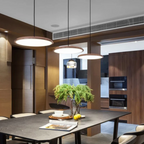 Scandinavian LED Pendant Light for Dining Table