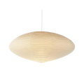 Japandi Paper Pendant Light With Xuan Paper Shade