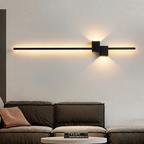 Modern Linear LED Wall Light With Up And Down Glow