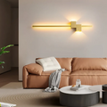 Modern Linear LED Wall Light With Up And Down Glow