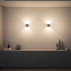 Up Down Cube Wall Light For Indoor Use