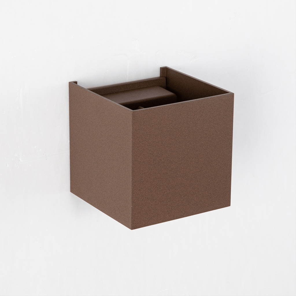Up Down Cube Wall Light For Indoor Use