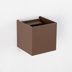 Up Down Cube Wall Light For Indoor Use