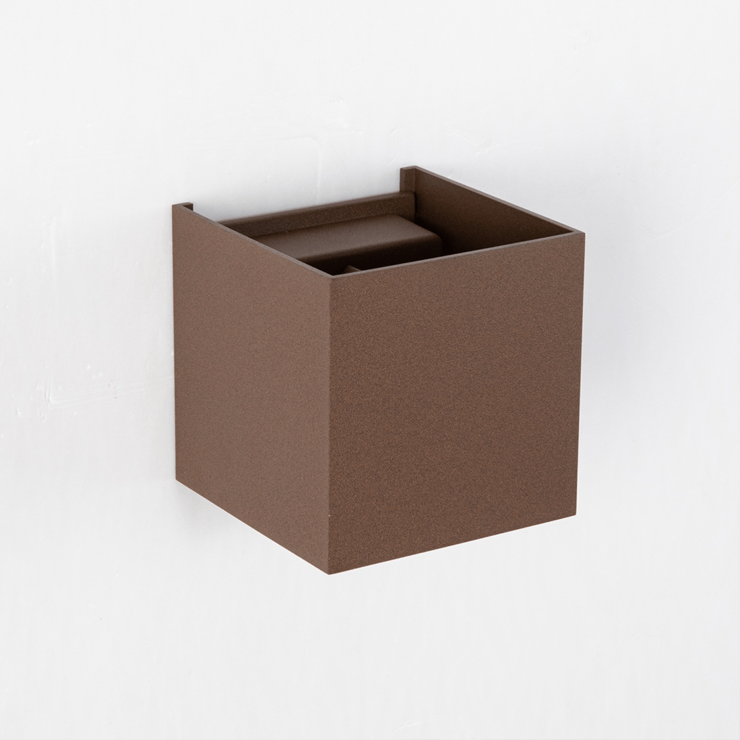 Up Down Cube Wall Light For Indoor Use
