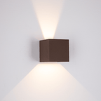 Up Down Cube Wall Light For Indoor Use