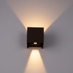 Up Down Cube Wall Light For Indoor Use