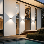 Up Down Cube Wall Light For Indoor Use