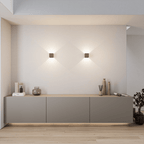 Up Down Cube Wall Light For Indoor Use