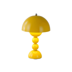 Wireless Bud Table Lamp With Stacked Sphere Base