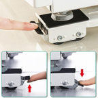Adjustable Appliance Roller Bars Set of Two Extendable Furniture Movers