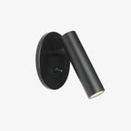 Adjustable LED Wall Reading Light with Swivel Cylinder Head and Toggle Switch